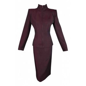 F / W 1998 "Joan" Alexander McQueen Skirt Suit!